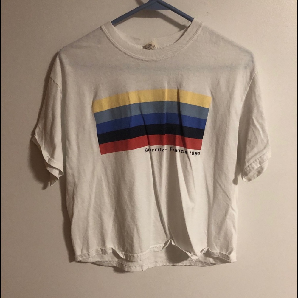 Brandy Melville crop top